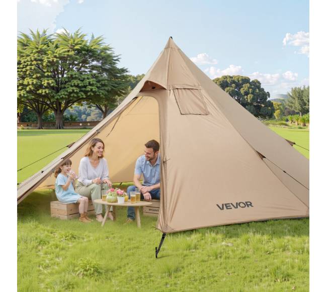 Piramidė palapinė su krosnele dviem asmenims7