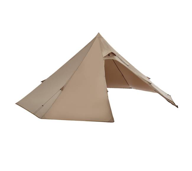 Piramidė palapinė su krosnele dviem asmenims8