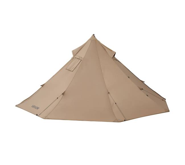 Piramidė palapinė su krosnele dviem asmenims9