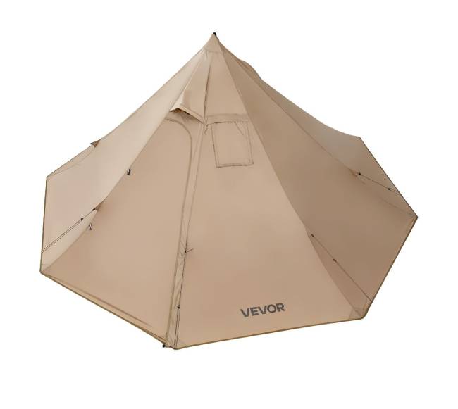 Piramidė palapinė su krosnele dviem asmenims10