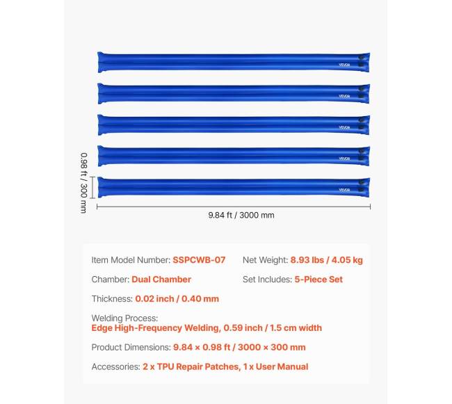 26 gabarito dviejų kamerų vandens maišai žiemos baseino dangteliui6