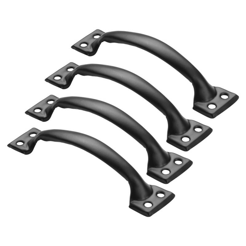 4 vnt. sodo vartų traukos rankenų komplektas0