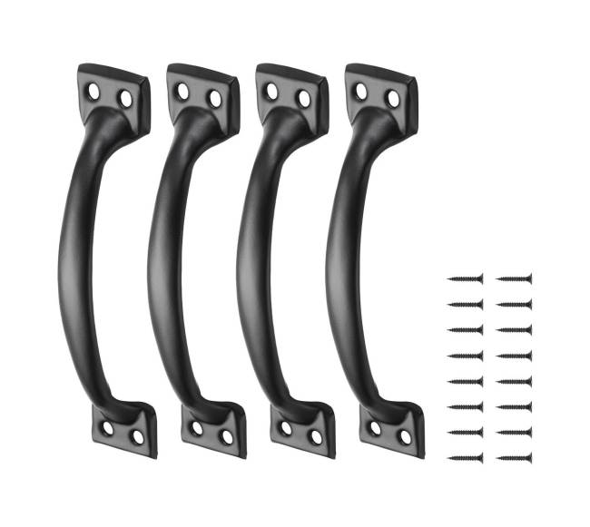 4 vnt. sodo vartų traukos rankenų komplektas8