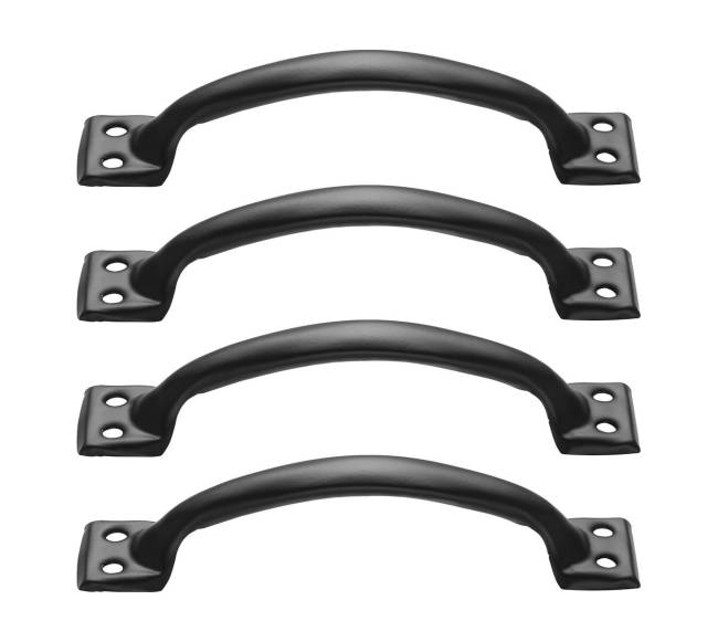 4 vnt. sodo vartų traukos rankenų komplektas9