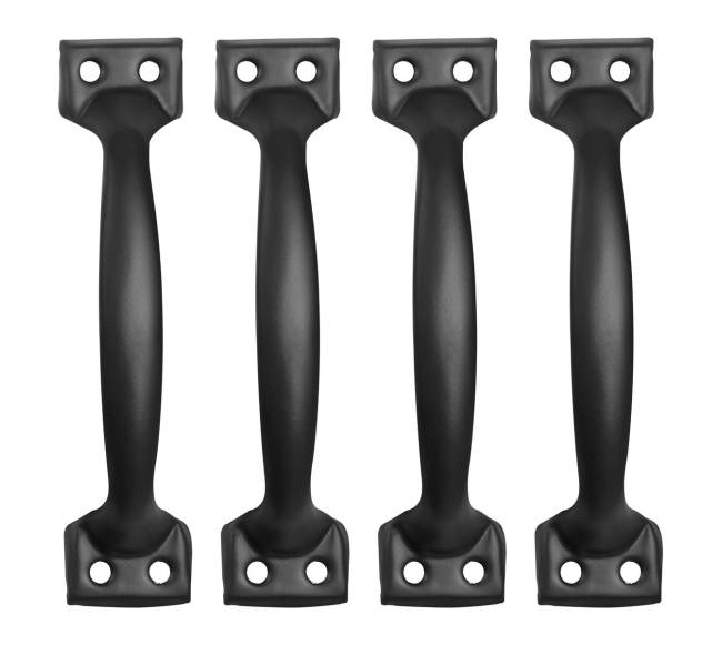 4 vnt. sodo vartų traukos rankenų komplektas10