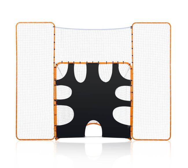 3-in-1 lacroso vartai su tinklu ir atšokimu0