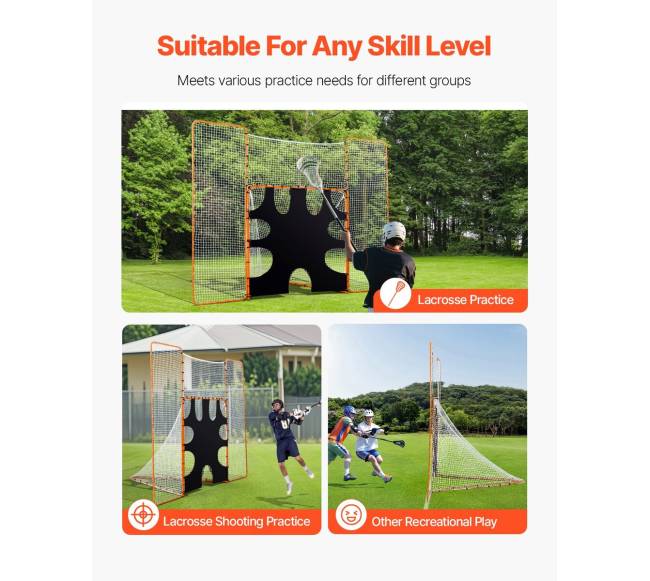 3-in-1 lacroso vartai su tinklu ir atšokimu5