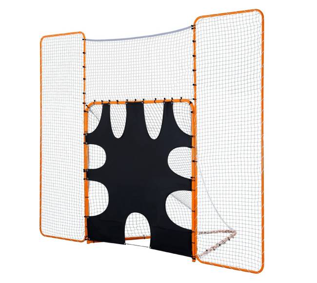 3-in-1 lacroso vartai su tinklu ir atšokimu8