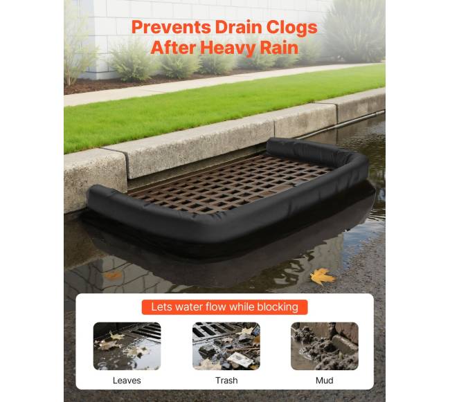 Nuosėdų filtras 4vnt 13 cm x 3 m1