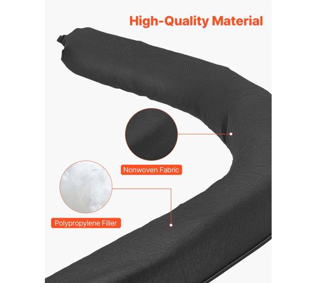 Nuosėdų filtras 4vnt 13 cm x 3 m2