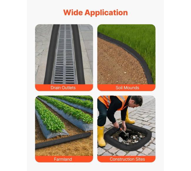 Nuosėdų filtras 4vnt 13 cm x 3 m5