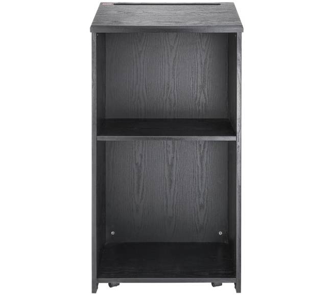 Metalinė pakyla su 4 ratukais ir lentynomis10