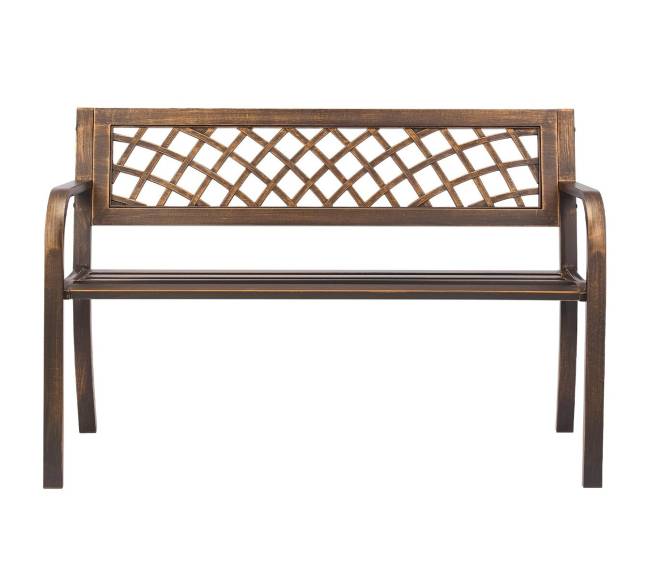 lauko suoliukas 116 cm metalinis rėmas0