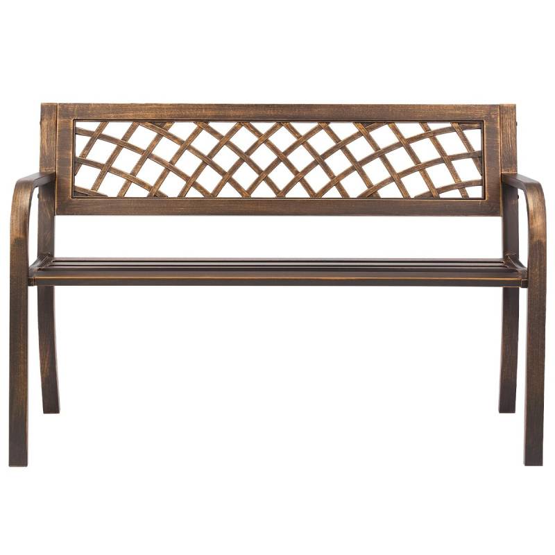 lauko suoliukas 116 cm metalinis rėmas0