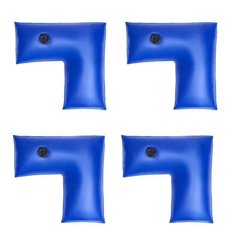 baseino dangčio kampinių svorių rinkinys 4 vnt0