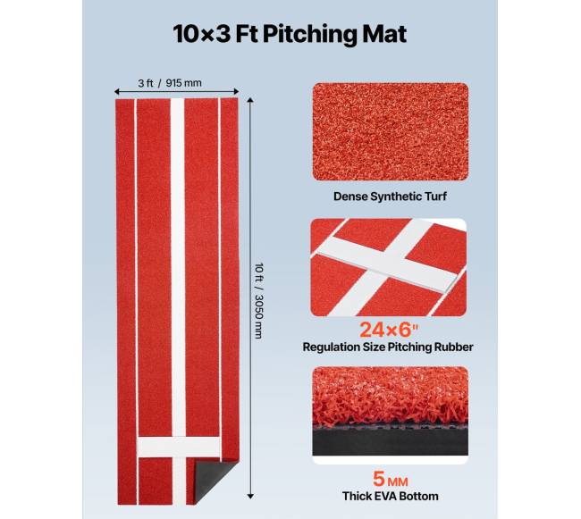 305x92 cm beisbolo kilimėlis1