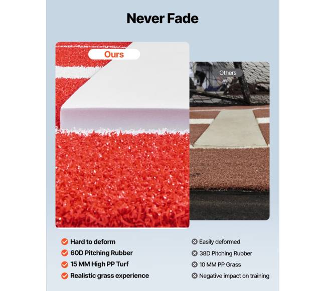 305x92 cm beisbolo kilimėlis2