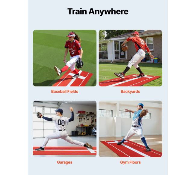 305x92 cm beisbolo kilimėlis5