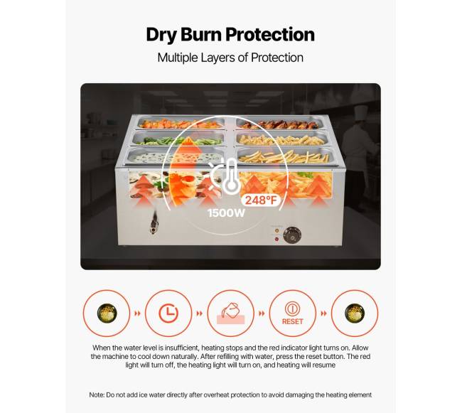 Kompaktiškas maisto šildytuvas, 6 indai4