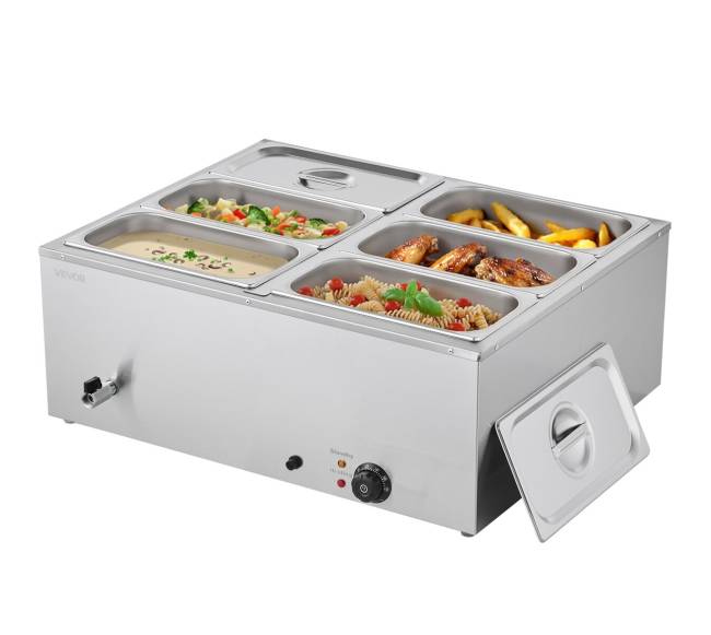 Kompaktiškas maisto šildytuvas, 6 indai9