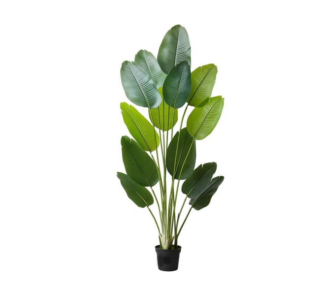 1829 mm rojaus paukščio dirbtinis medis su vazonu0