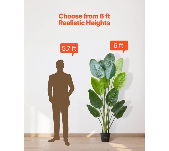 1829 mm rojaus paukščio dirbtinis medis su vazonu5