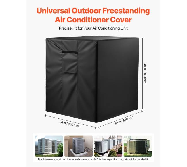 Lauko oro kondicionieriaus uždangalas 960 x 960 x 1010 mm1