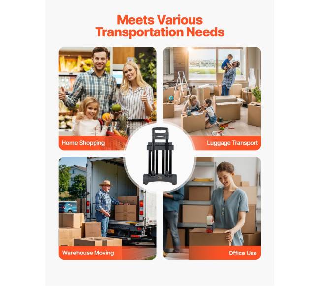 Sulankstomas vežimėlis 131.5 kg keliamoji galia5