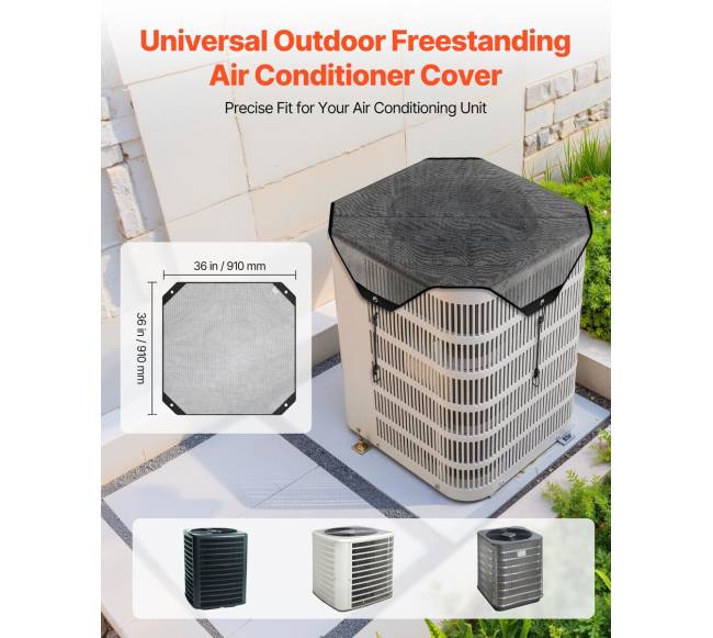 oro kondicionieriaus apsaugos tinklas 910x910 mm1