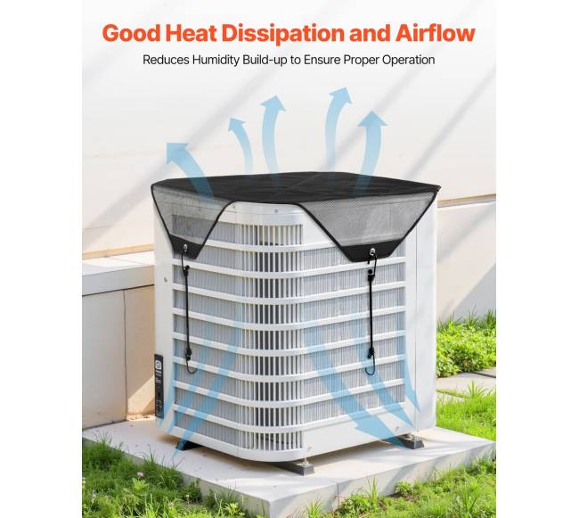 oro kondicionieriaus apsaugos tinklas 910x910 mm3