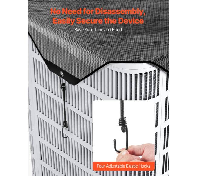 710x710 mm lauko kondicionieriaus apsauga5