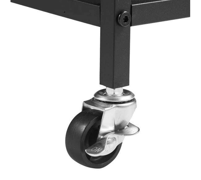 3 dalių skalbinių rūšiavimo vežimėlis su stalčiais10