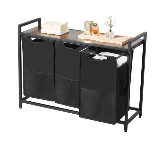 Skalbyklos rūšiuotuvas su trijų sekcijų stalu0