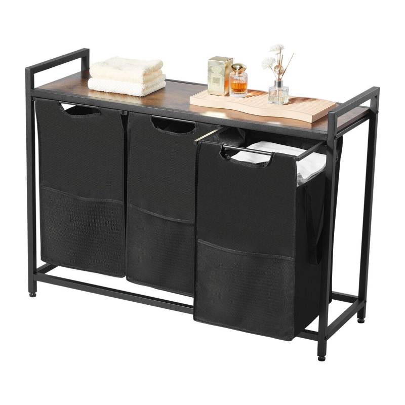 Skalbyklos rūšiuotuvas su trijų sekcijų stalu0