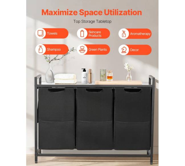 Skalbyklos rūšiuotuvas su trijų sekcijų stalu5