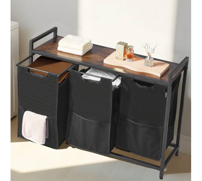 Skalbyklos rūšiuotuvas su trijų sekcijų stalu7