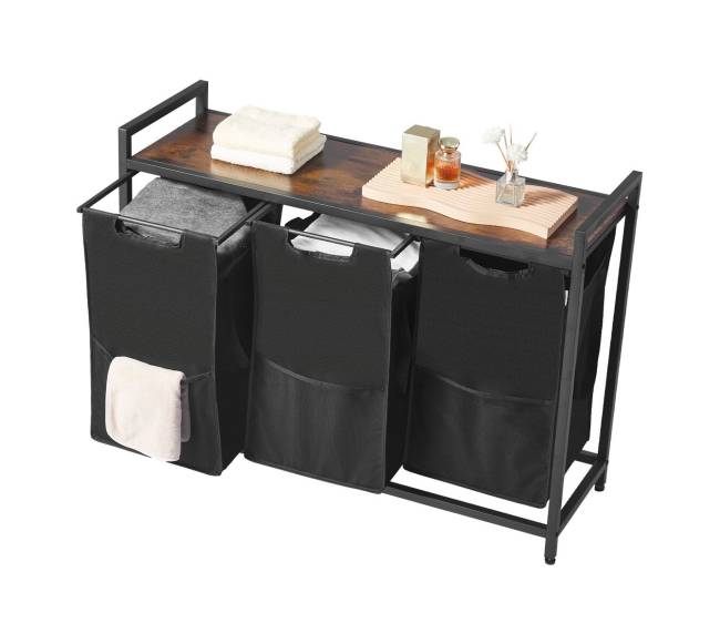 Skalbyklos rūšiuotuvas su trijų sekcijų stalu8