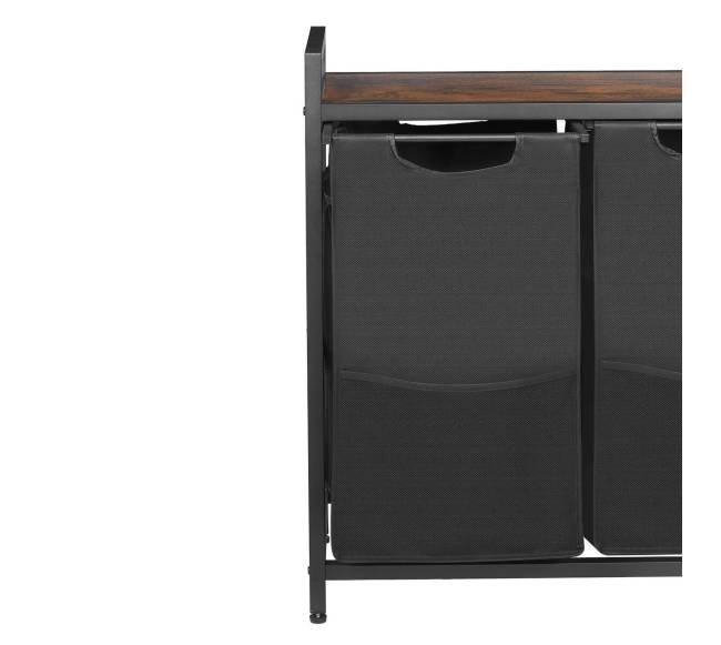 Skalbyklos rūšiuotuvas su trijų sekcijų stalu9