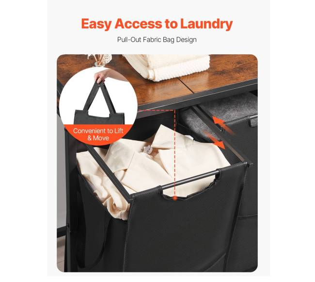 Skalbinių rūšiuoklis su metaliniu rėmu ir stalviršiu3