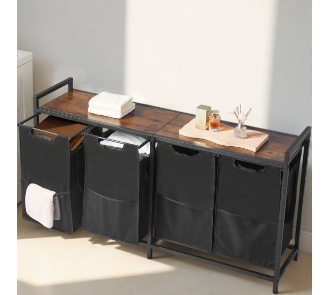 Skalbinių rūšiuoklis su metaliniu rėmu ir stalviršiu7