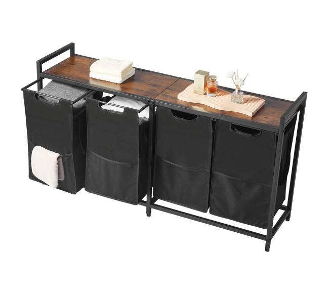 Skalbinių rūšiuoklis su metaliniu rėmu ir stalviršiu8