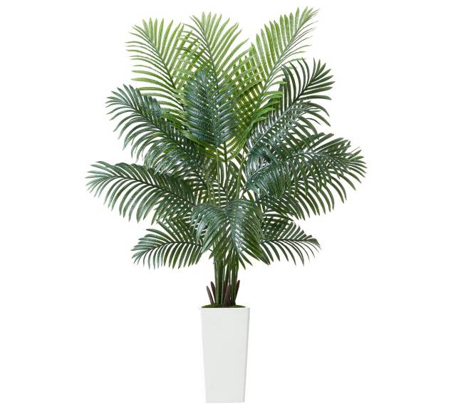 Dirbtinis arekos palmės medis vazonėlyje8