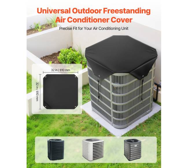 Universalus kondicionieriaus uždangalas 810 x 810 mm1