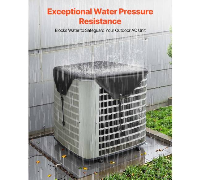 Universalus kondicionieriaus uždangalas 810 x 810 mm3