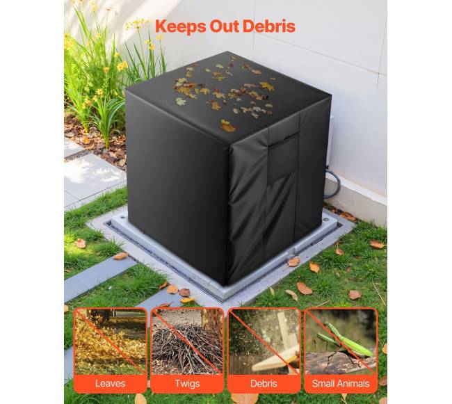 Lauko oro kondicionieriaus dangtis 762x762x810 mm3