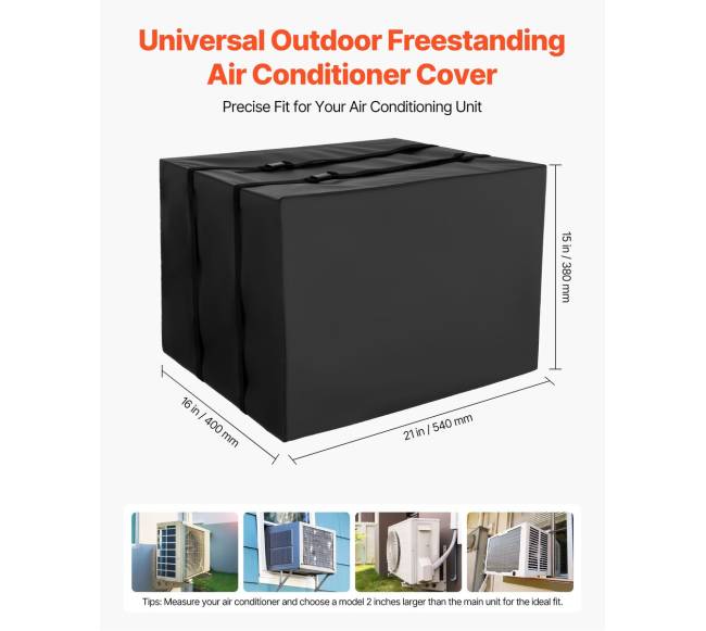 Oro kondicionieriaus danga 530 x 400 x 380 mm vandeniui1