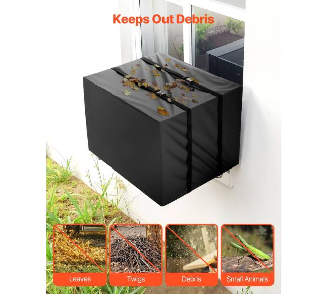 Oro kondicionieriaus danga 530 x 400 x 380 mm vandeniui3