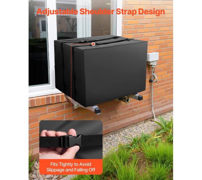 Oro kondicionieriaus danga 530 x 400 x 380 mm vandeniui4