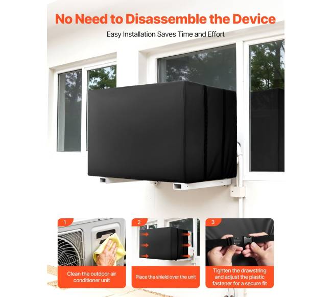 Oro kondicionieriaus danga 530 x 400 x 380 mm vandeniui5