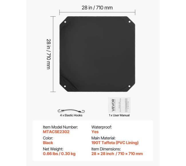 oro kondicionieriaus dangtis 710 x 710 mm6
